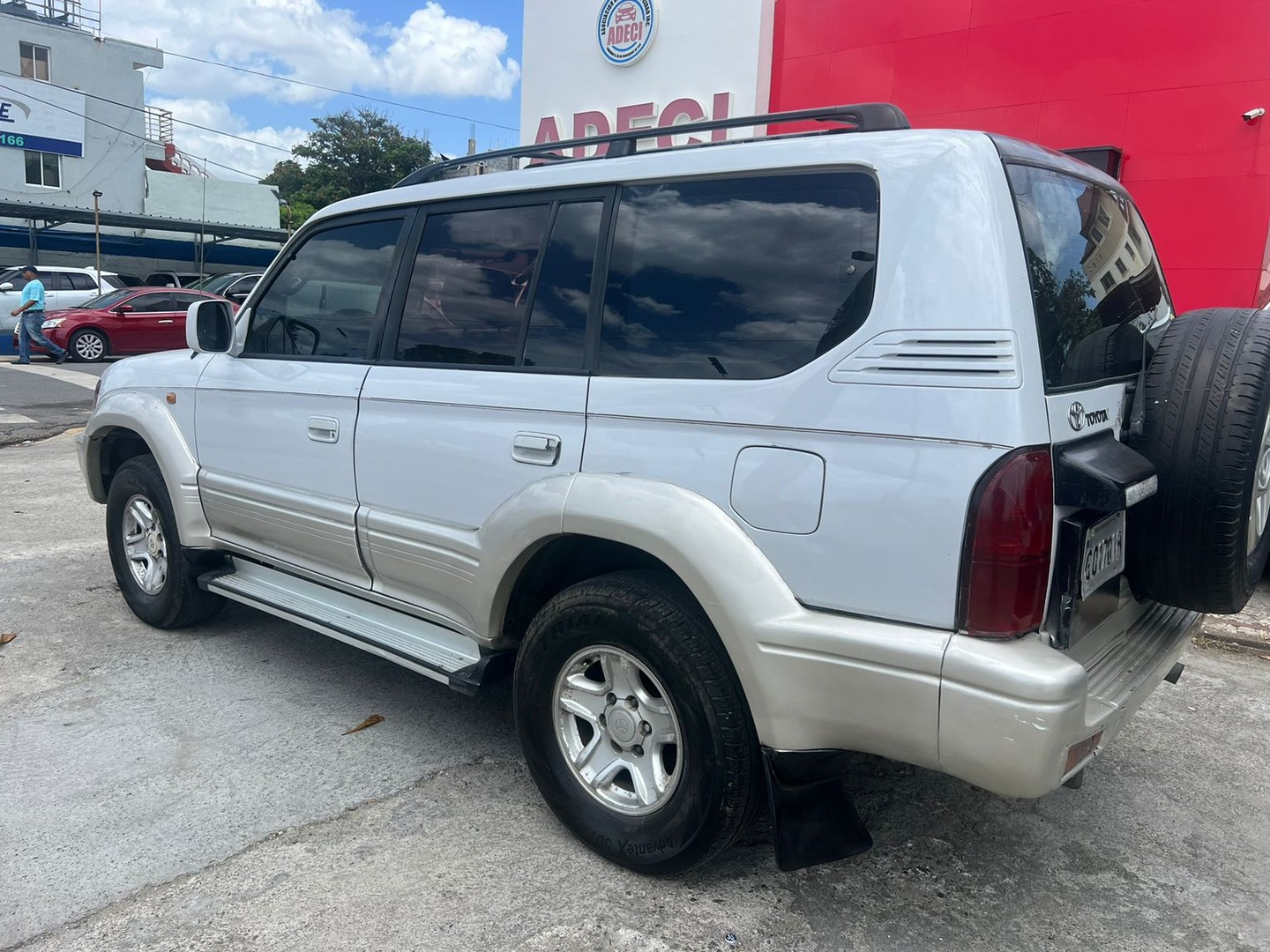 jeepetas y camionetas - Toyota Prado 1999 5