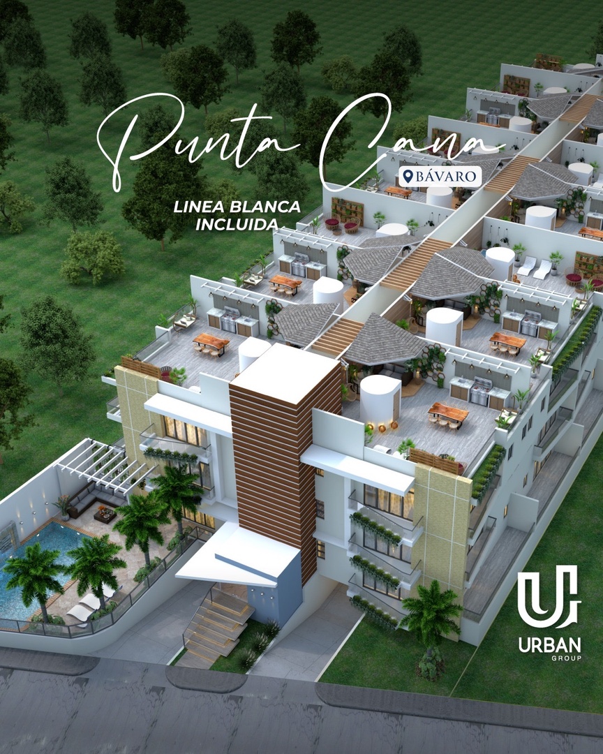 apartamentos - ‼️Proyectos de apart en Punta Cana , línea blanca incluida, a 5mint de la playa� 4