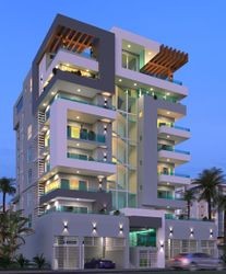 apartamentos - Exclusiva torre en Reparto Los Tres Ojos