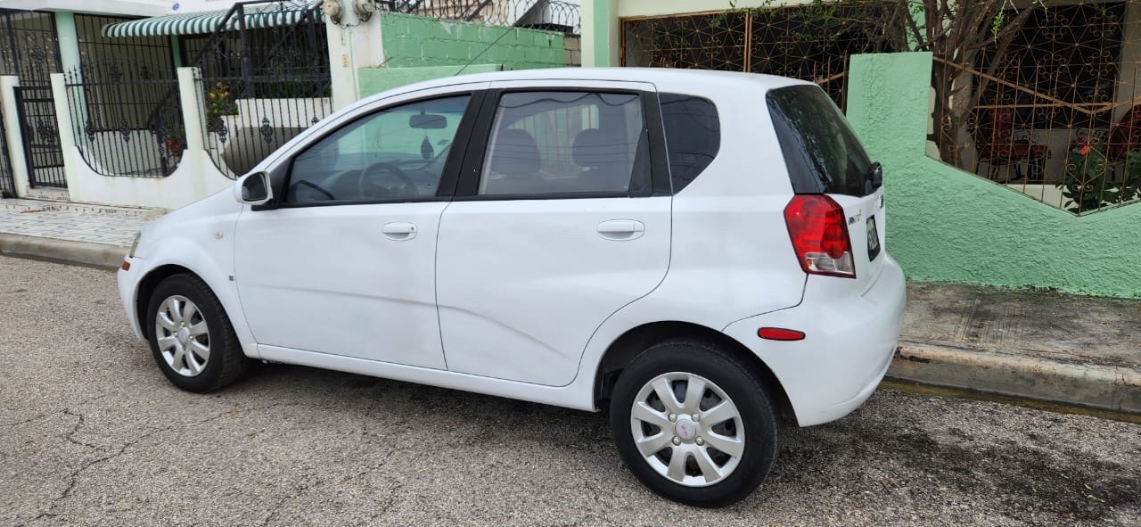 carros - Chevrolet aveo 2007 8