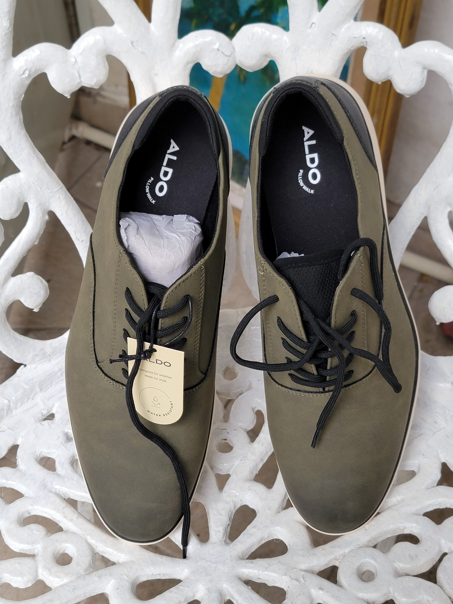 zapatos para hombre - Zapatos Aldo nuevos originales 
Precio: RD$2,000 
 5