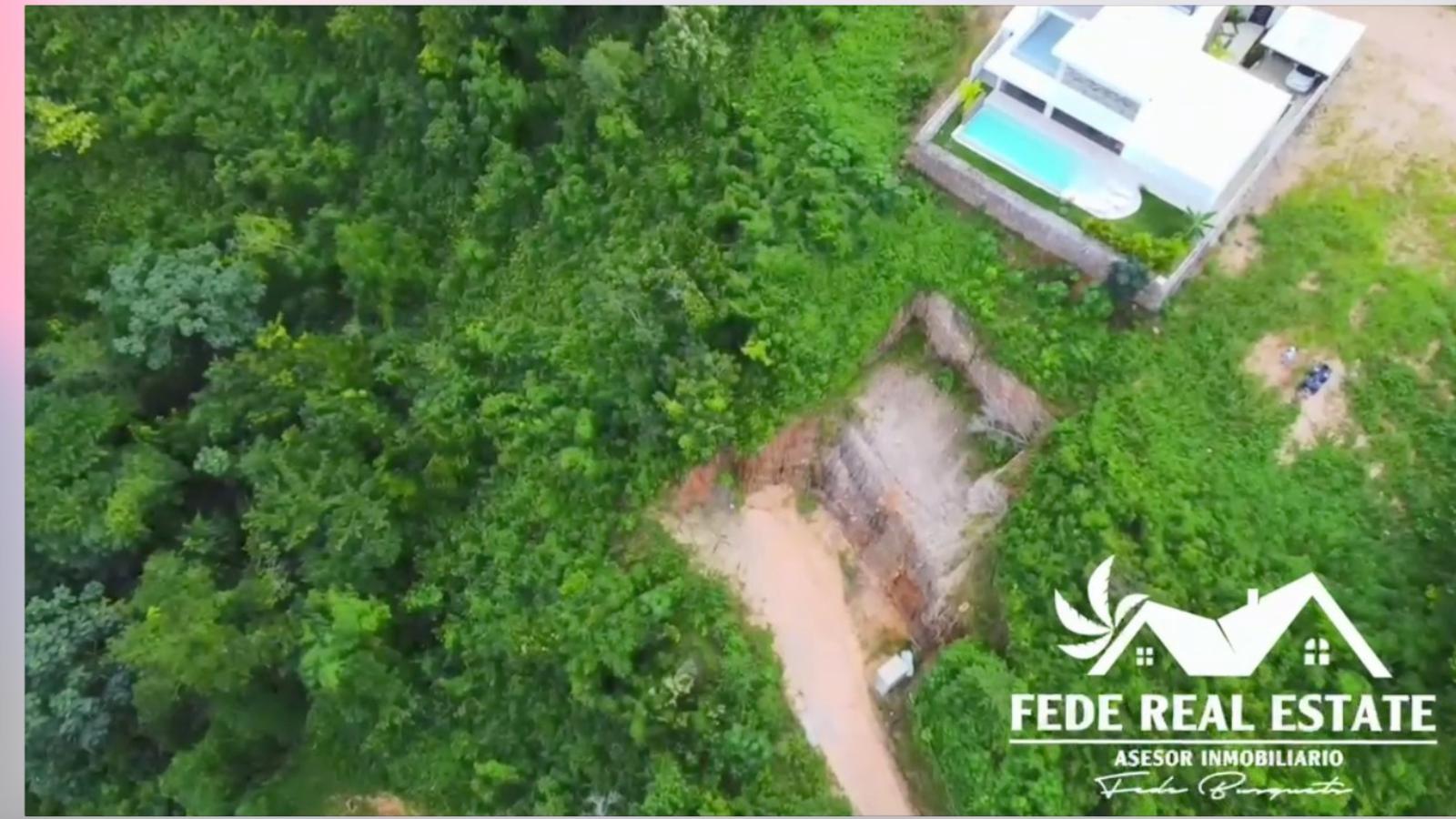 solares y terrenos - TERRENO DE  500 m2 - EN LAS TERRENAS SAMANÁ 2