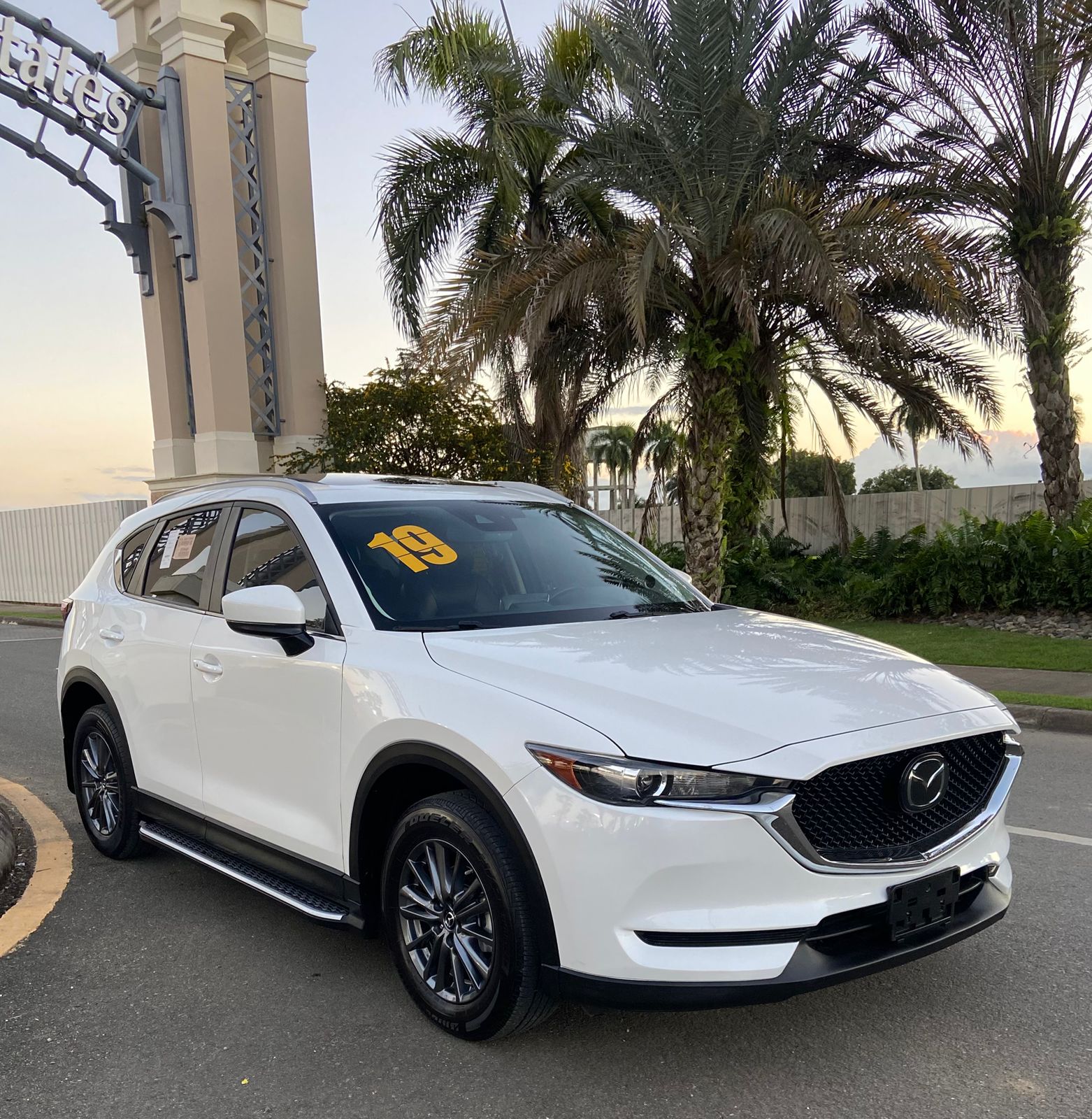 jeepetas y camionetas - mazda cx5 touring 2019 clean  3