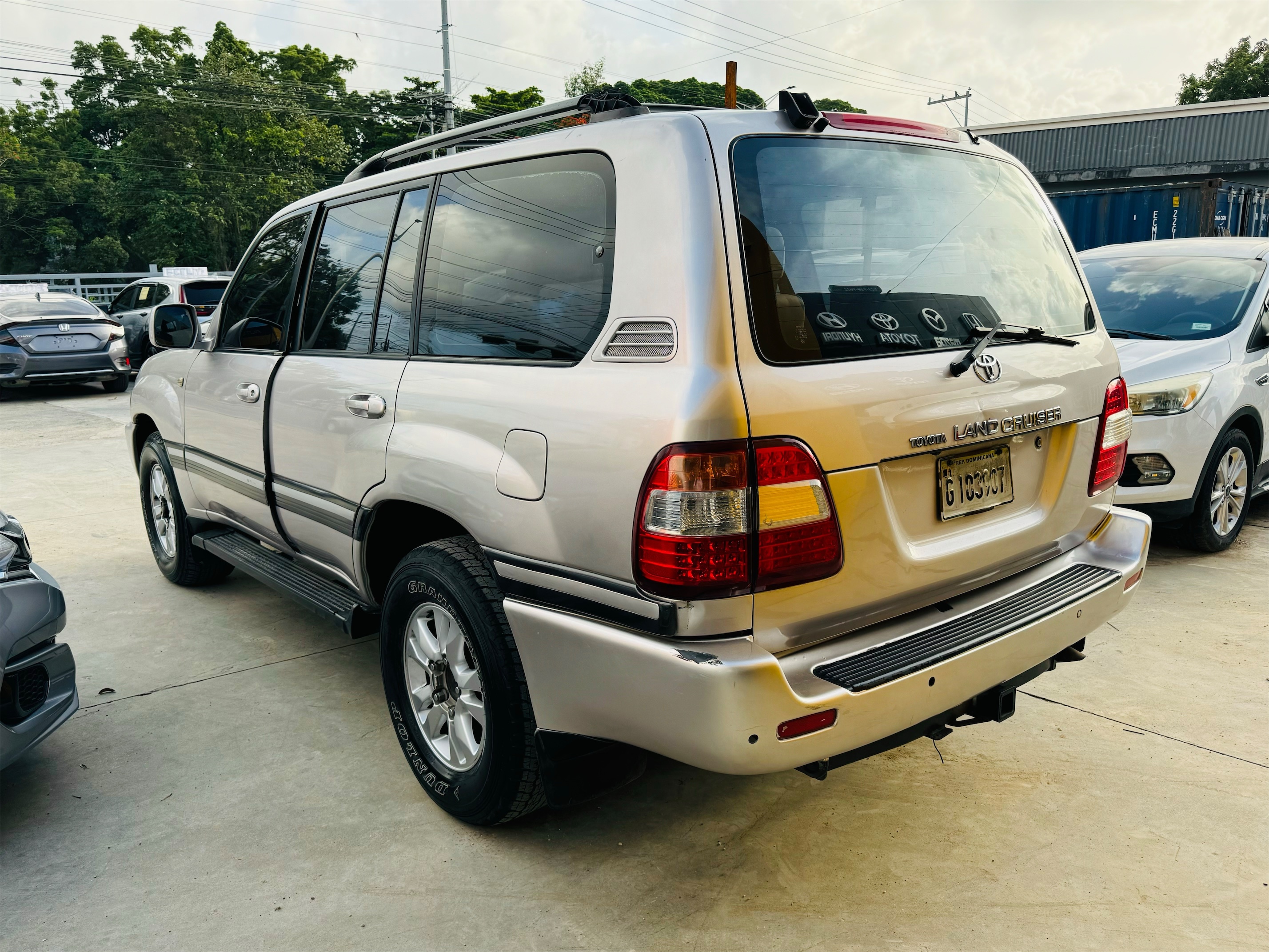 jeepetas y camionetas - Toyota Land Cruiser VXL 2002 4x4 6