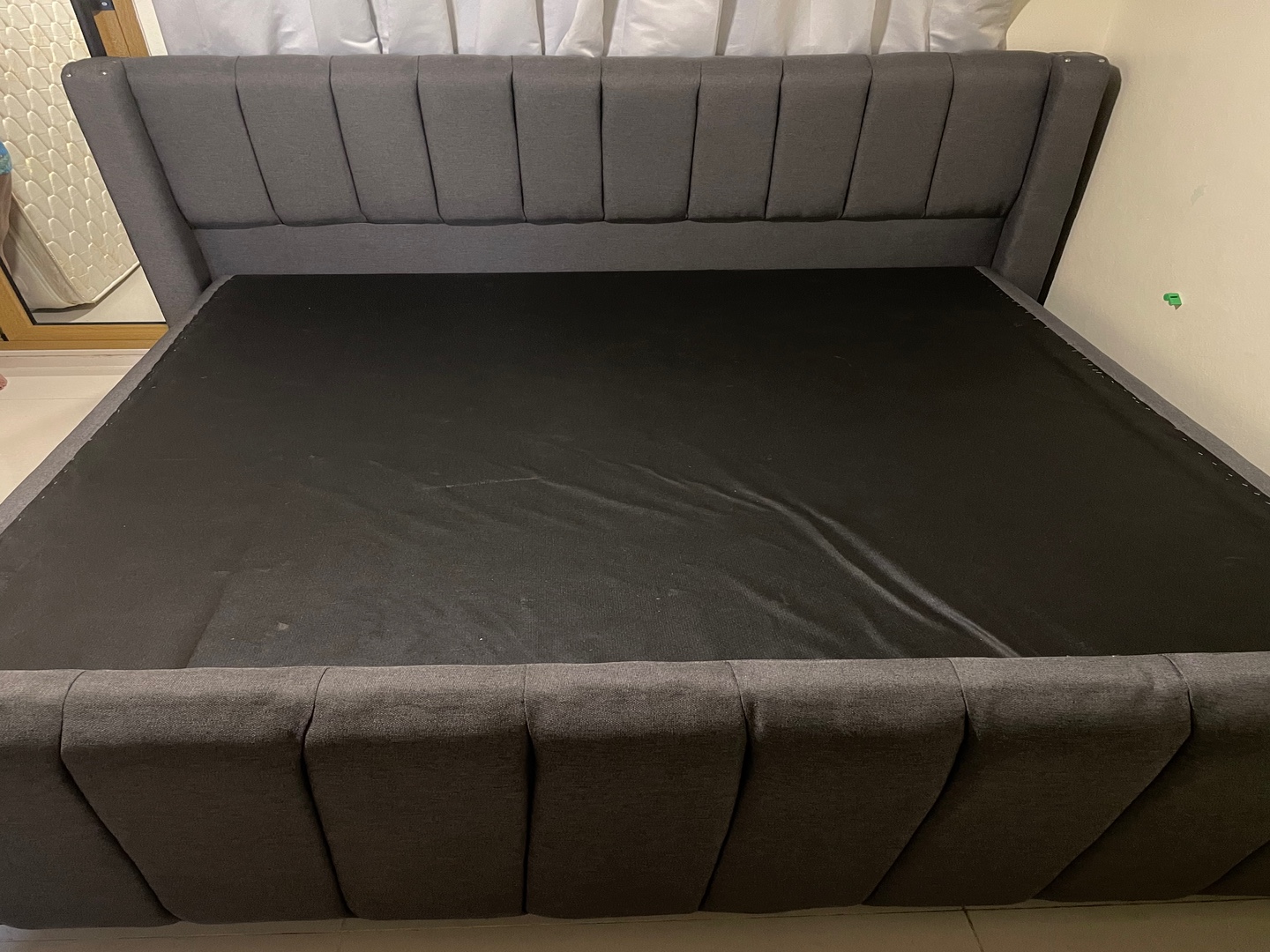 muebles y colchones - Base para cama nueva 