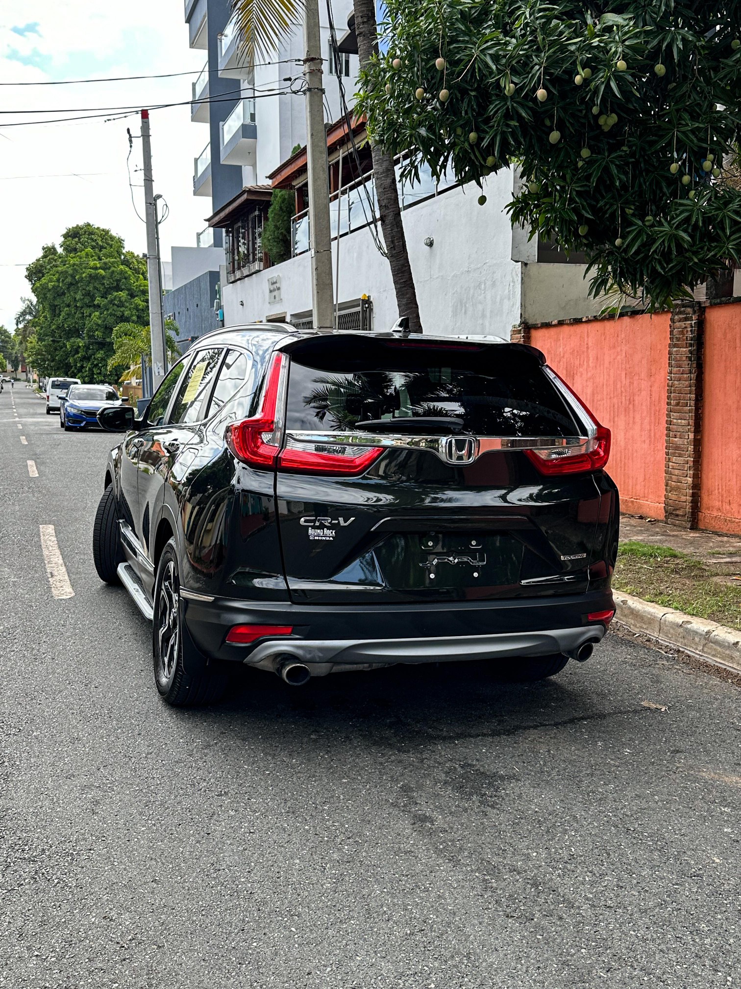 jeepetas y camionetas - HONDA CRV TOURING FULL 2019 1