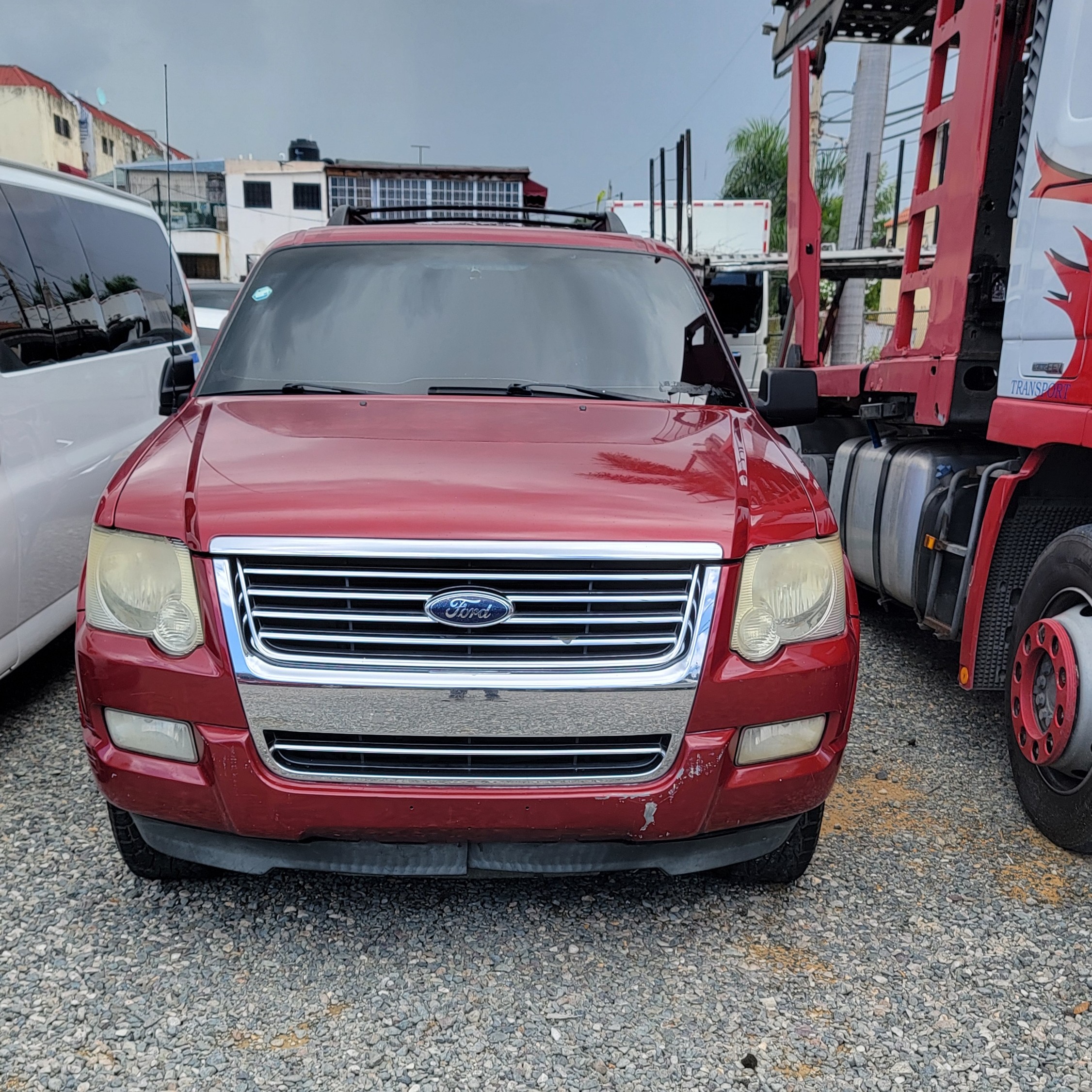 jeepetas y camionetas - FORD EXPLORER XLT  2010