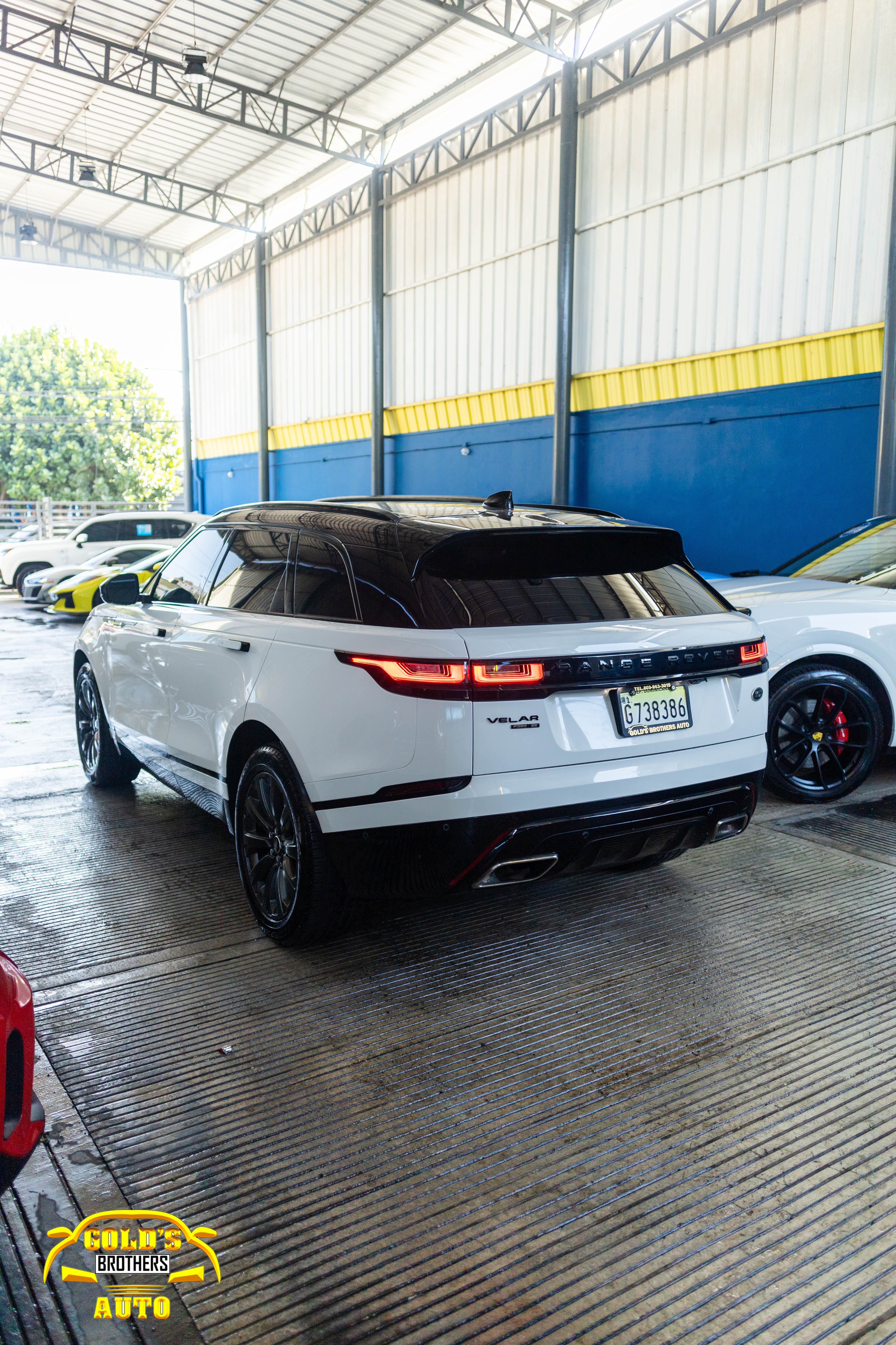 jeepetas y camionetas - Land Rover Range Rover Velar R-Dynamic 2018 3