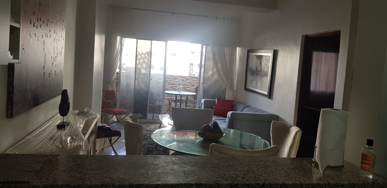 apartamentos - Se alquila, Apartamento 1Hab Amueblado c/Terraza Privada en Naco Super Centrico 2