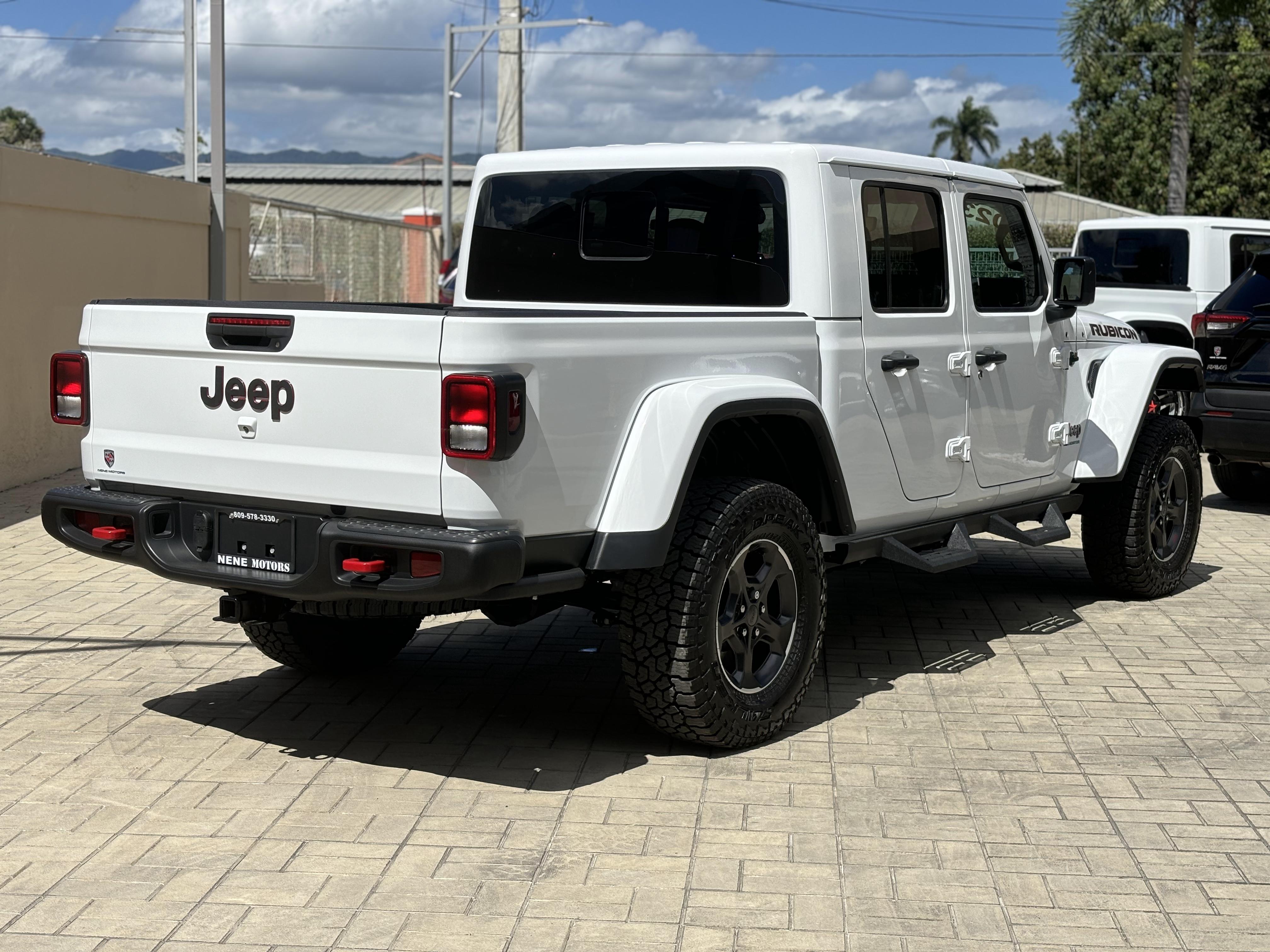 jeepetas y camionetas - Jeep Gladiator Rubicon 4x4 año 2023 2