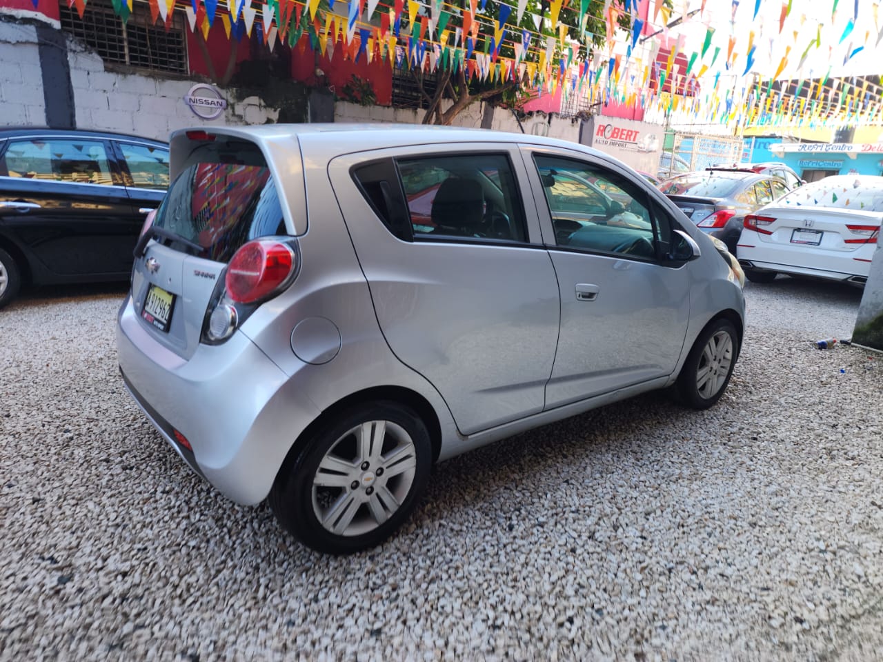 carros - OFERTA! CHEVROLET SPARK 2014 EN ÓPTICAS CONDICIONE 2