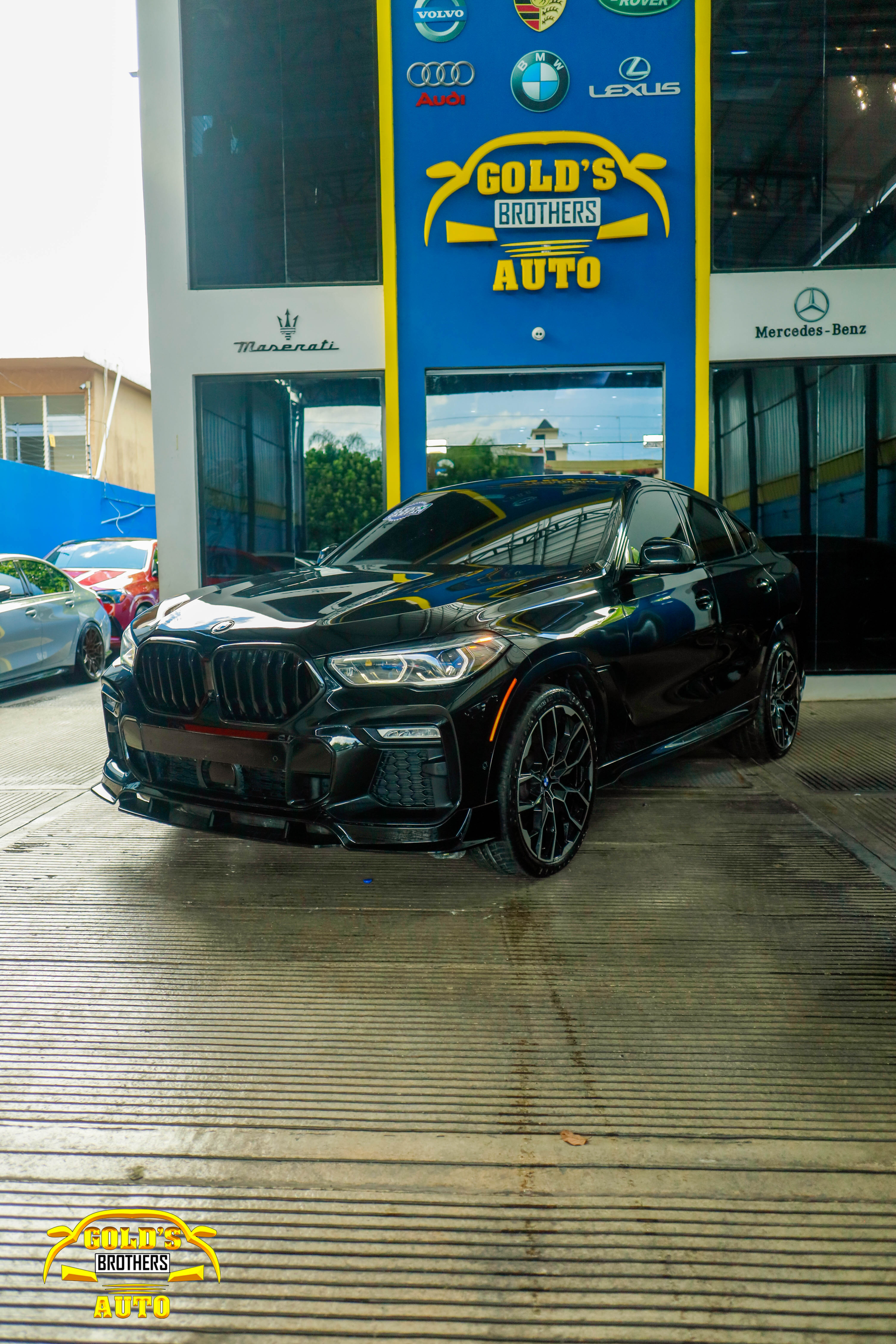 jeepetas y camionetas - BMW X6 XDrive40i M Package Clean Carfax 2020