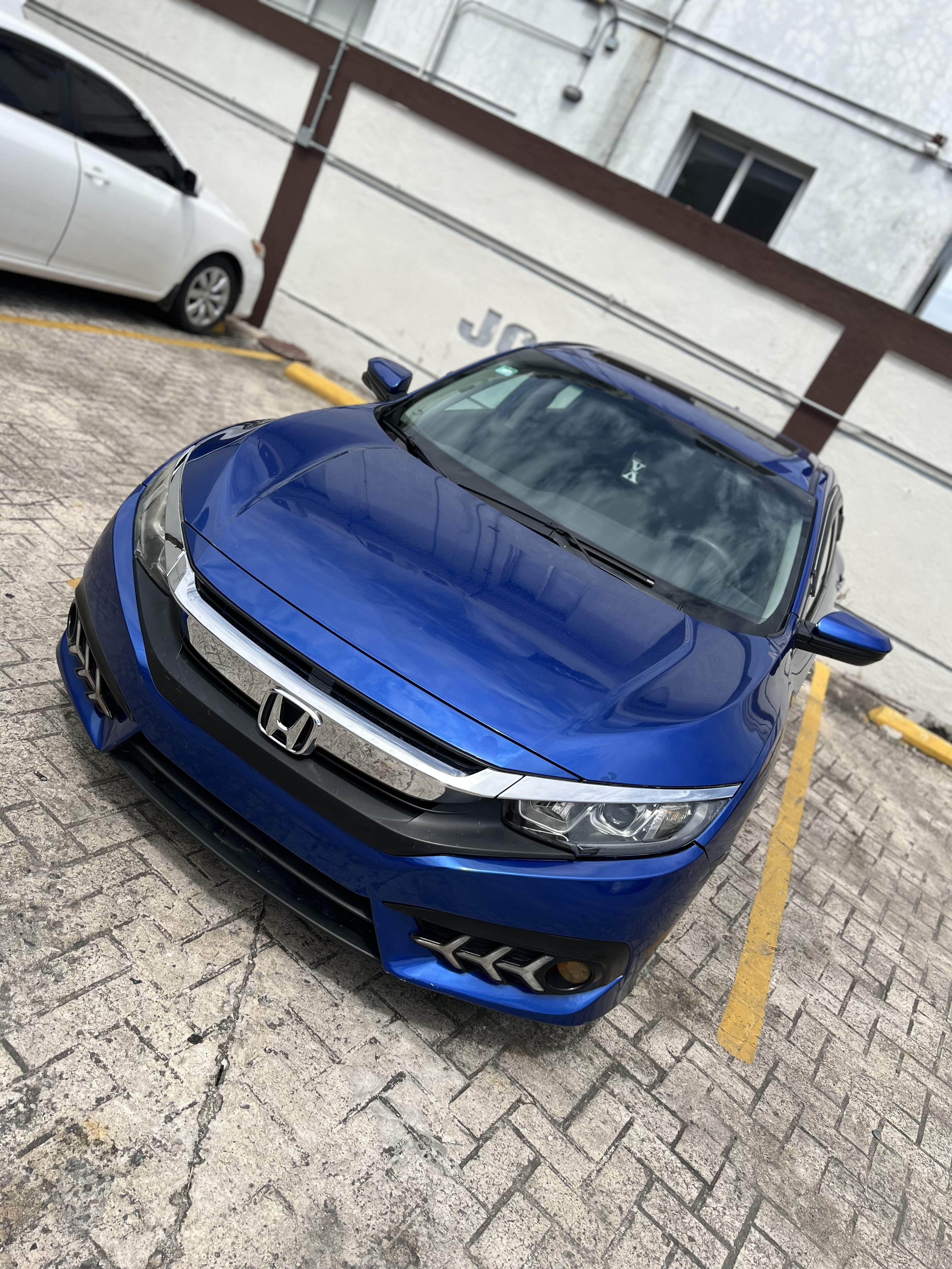 carros - Vendo mi honda civic ex 2017 está como nuevo  2