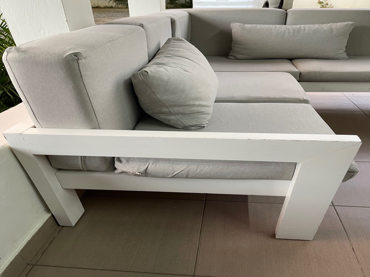 muebles y colchones - MUEBLES DE MADERA PARA BALCON O TERRAZA.
 2