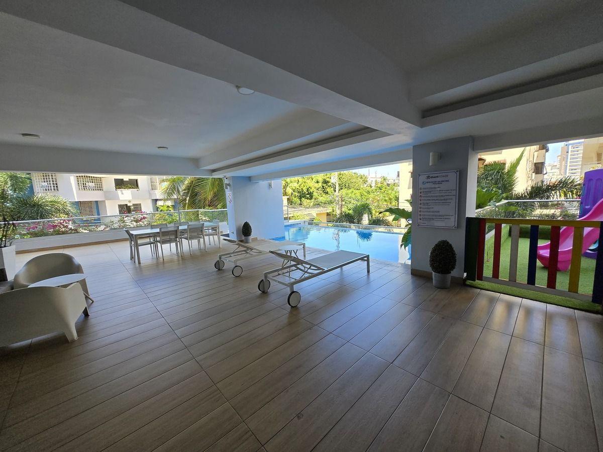 apartamentos - Se alquila apartamento amueblado de 2 habitaciones en La Julia 1
