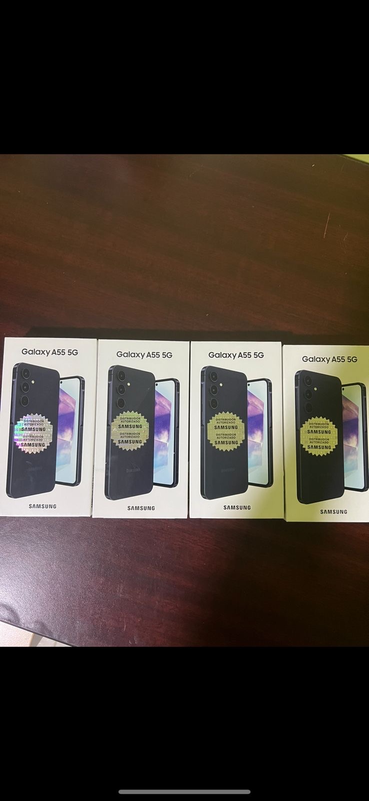 celulares y tabletas - SAMSUNG GALAXY A55 5G 256GB NUEVOS SELLADOS 
