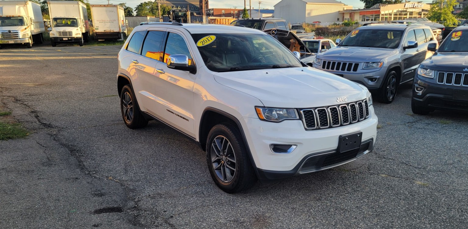 jeepetas y camionetas - Jeep grand cherokee limited 4x4 2017 