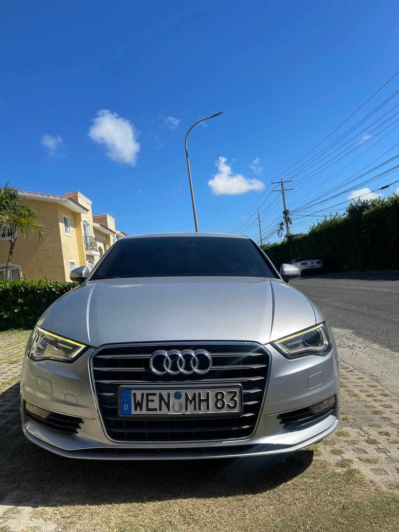 carros - Audi A3 2016 excelente estado 