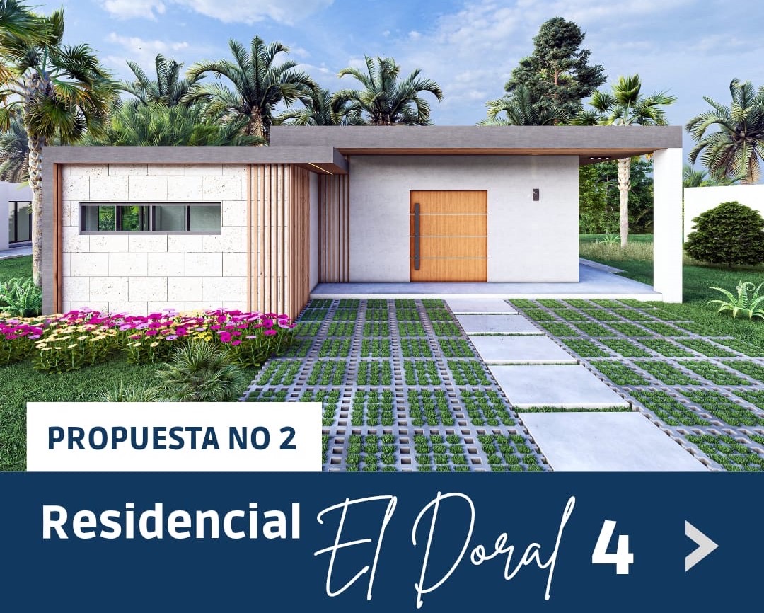 casas - Se venden casas en residencial cerrado en Puerto Plata, República Dominicana. 1