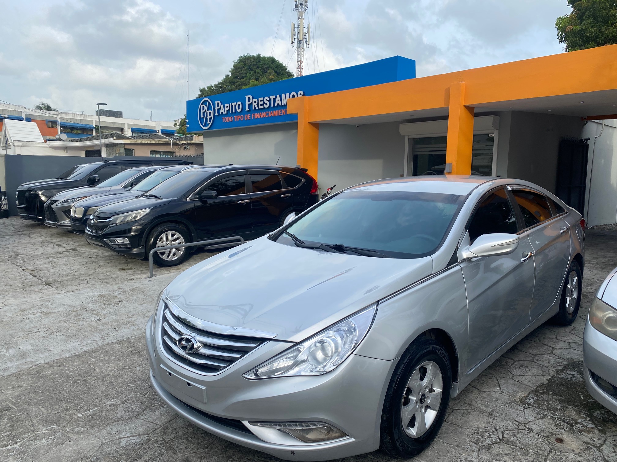 carros - Hyundai Sonata Y20 2014 3