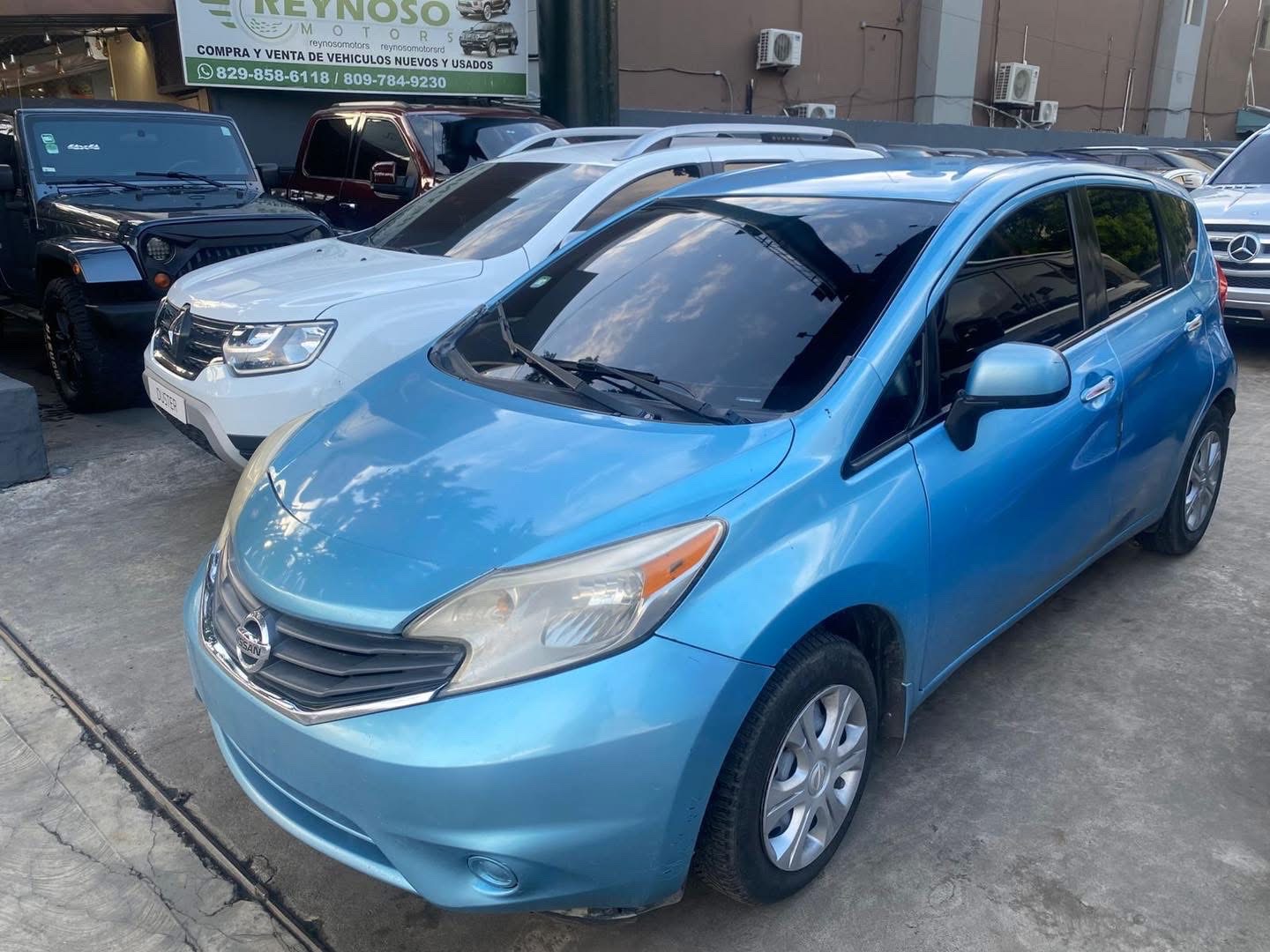 carros - NISSAN VERSA 2014 1