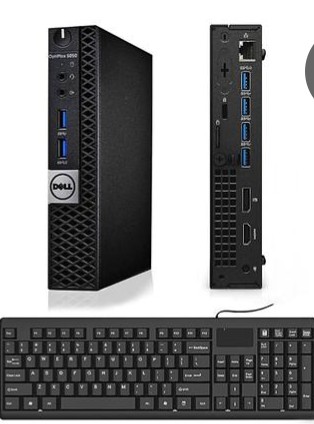 computadoras y laptops - Dell mini Ram 32GB Optiplex i5 7th DDR4 512GB SSD 5