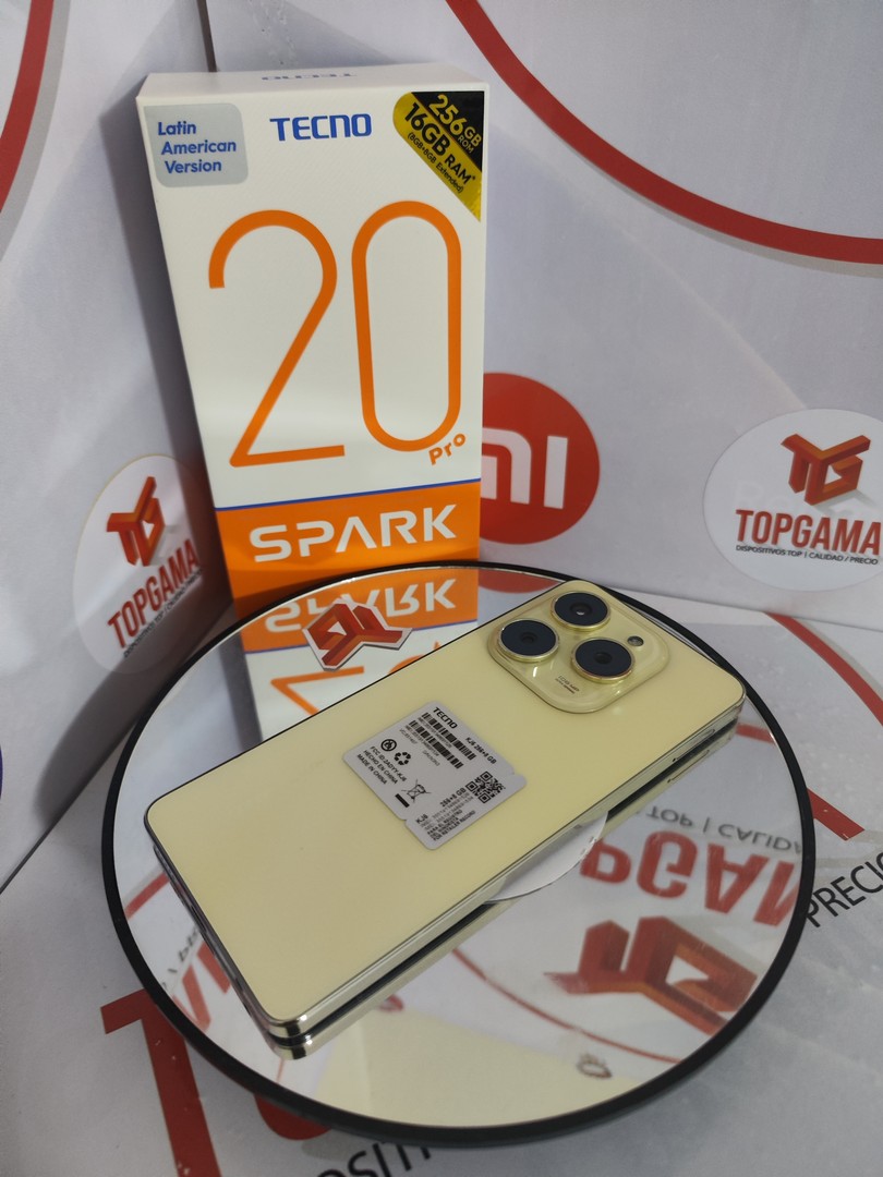 celulares y tabletas - TECNO SPARK 20 PRO, 8GB RAM + 256GB ROM 2