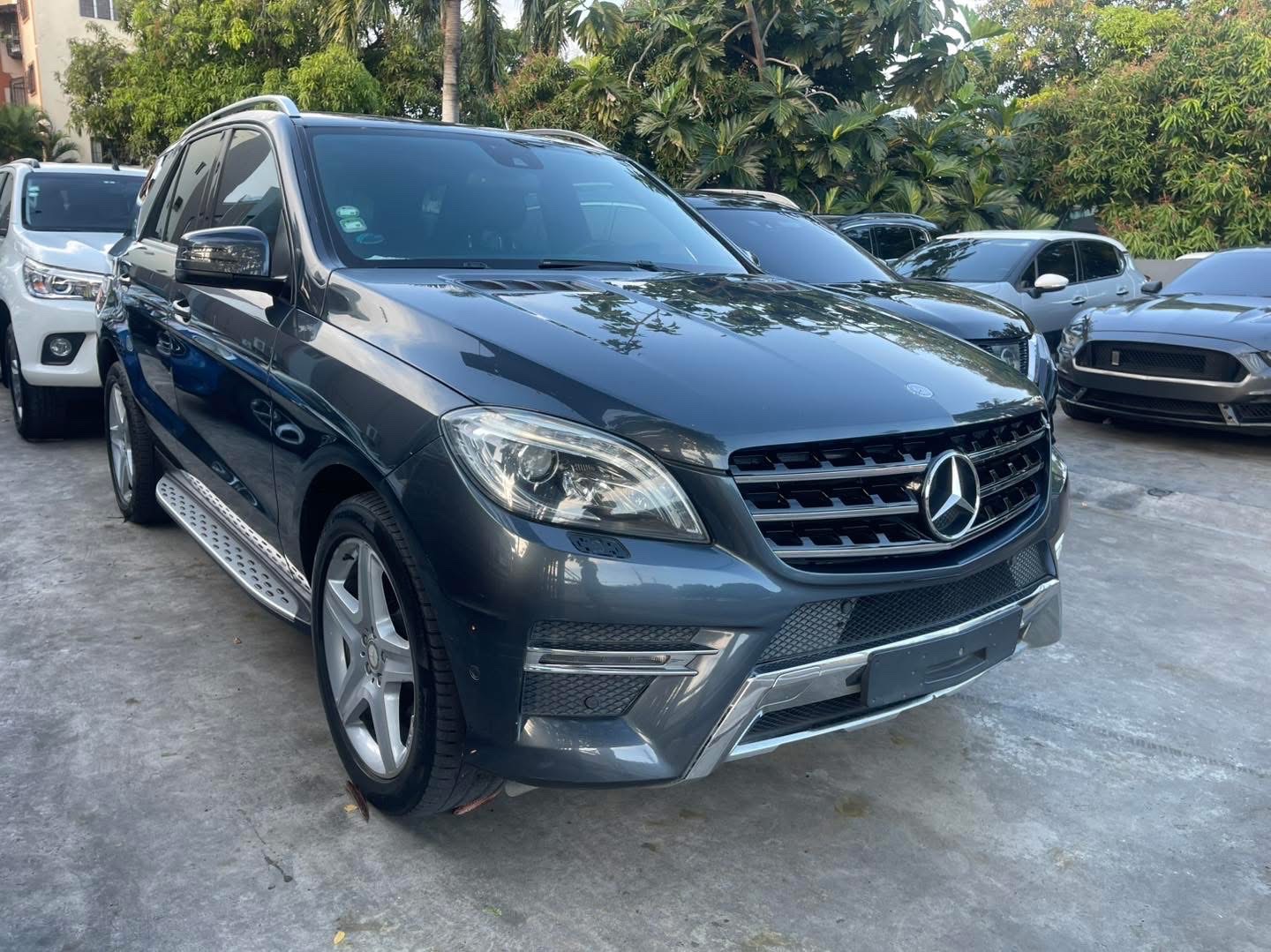 jeepetas y camionetas - MERCEDES BENZ ML 350 2014