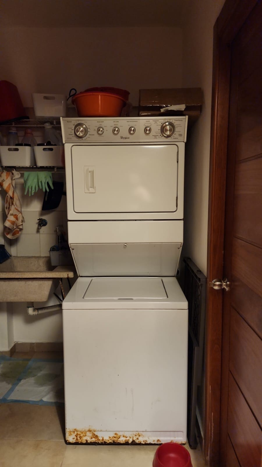 electrodomesticos - VENDO LAVADORA -SECADORA POR MOTIVO DE MUDANZA
