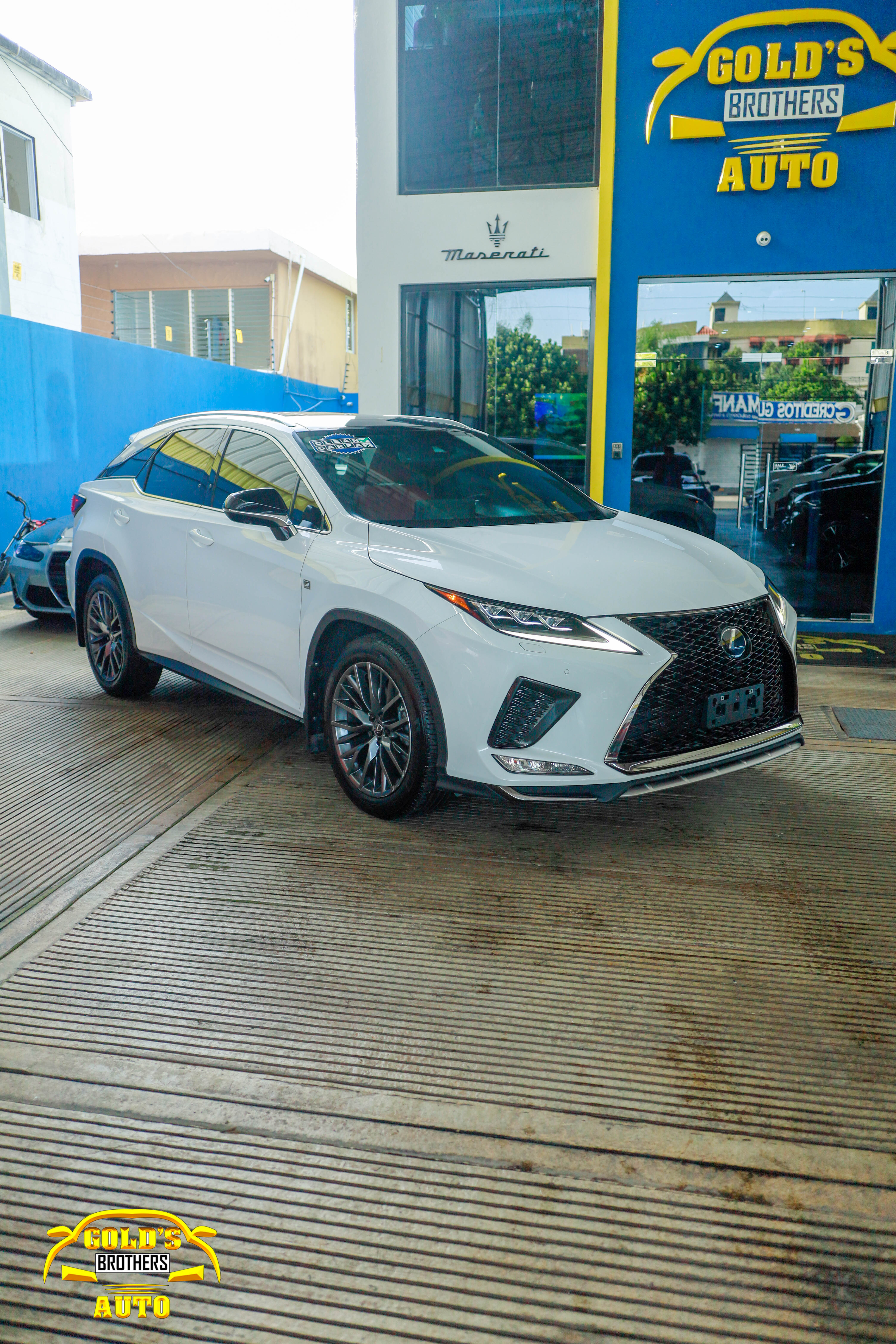 jeepetas y camionetas - Lexus RX350 F-Sport 2022 Recien Importada Clean