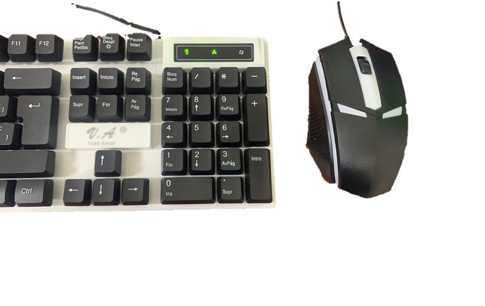 accesorios para electronica - Teclado y Mouse gaming JIAGENG JG-880 2