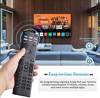 accesorios para electronica - Control remoto universal, repuesto para control remoto Vizio 1