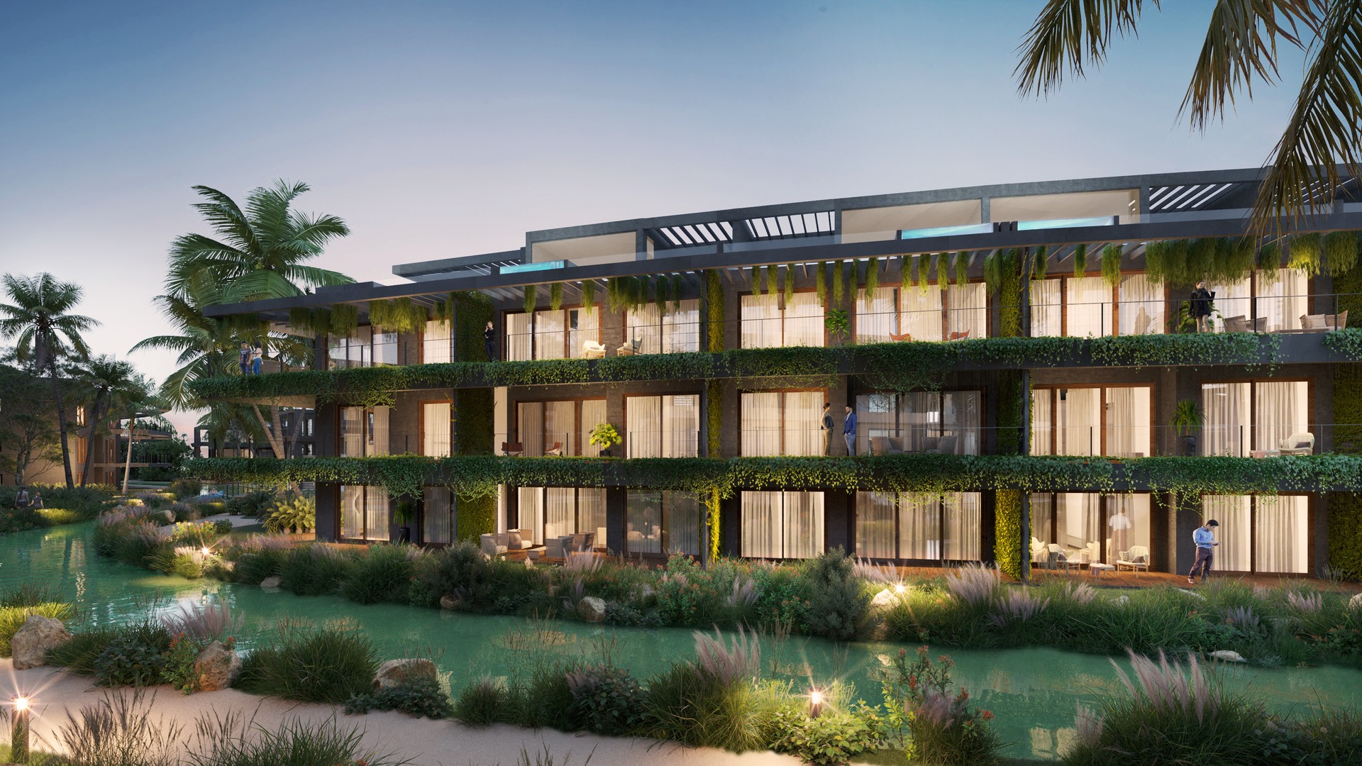 apartamentos - Exclusivo proyecto de apartamentos en primera linea de playa Las Terrenas 2