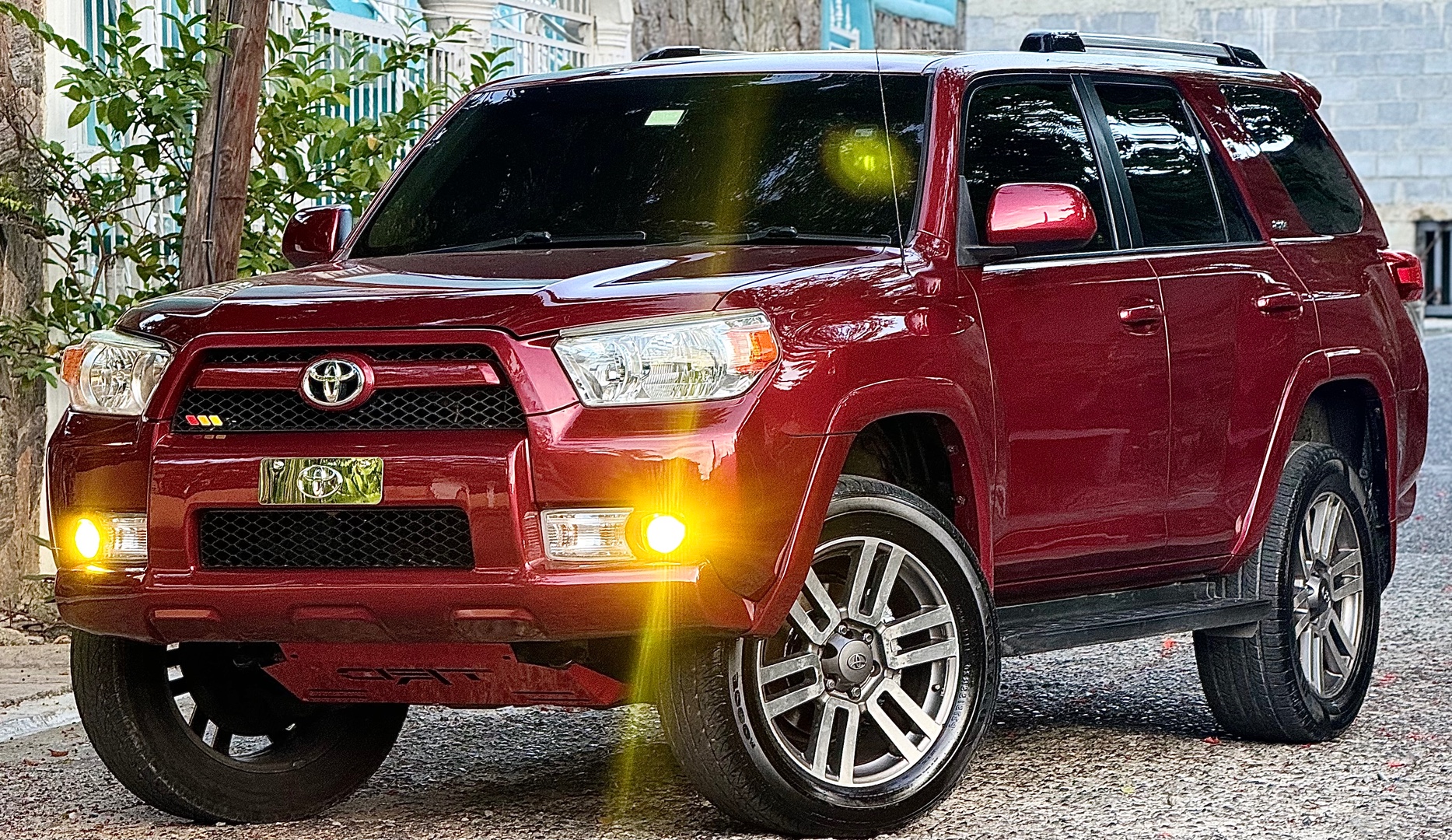 jeepetas y camionetas - Toyota 4Runner SR5 4X2 2011 3 Filas