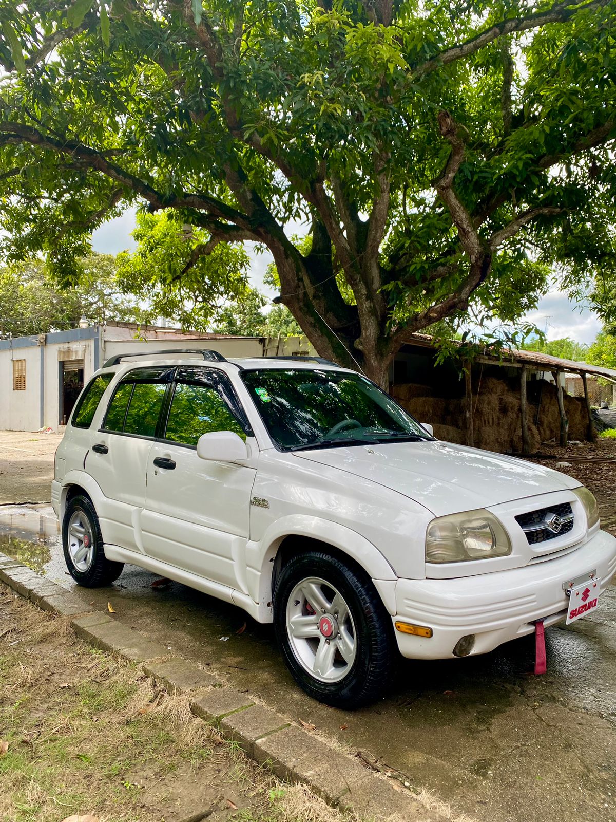 jeepetas y camionetas - suzuki vitara 1999 3