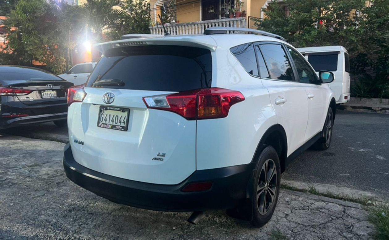 jeepetas y camionetas - Toyota rav4 2015  2