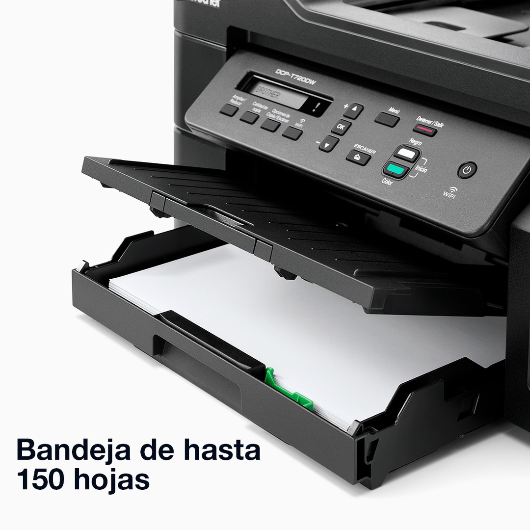 impresoras y scanners - IMPRESORA BROTHER INKBENEFIT TANK DCPT720DW, MULTIFUNCIONAL 4