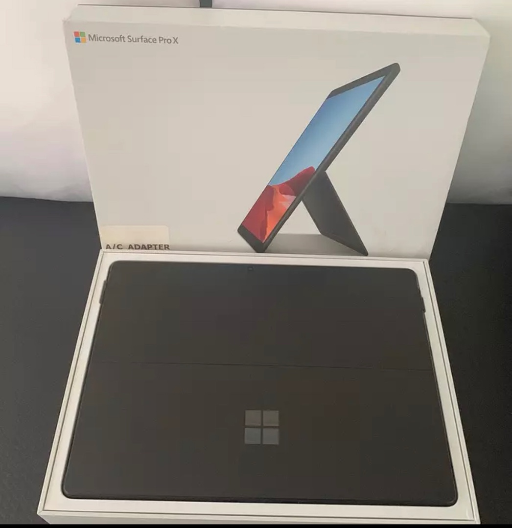 celulares y tabletas - Tableta Microsoft Surface X de 256gb y 16 de RAM  1