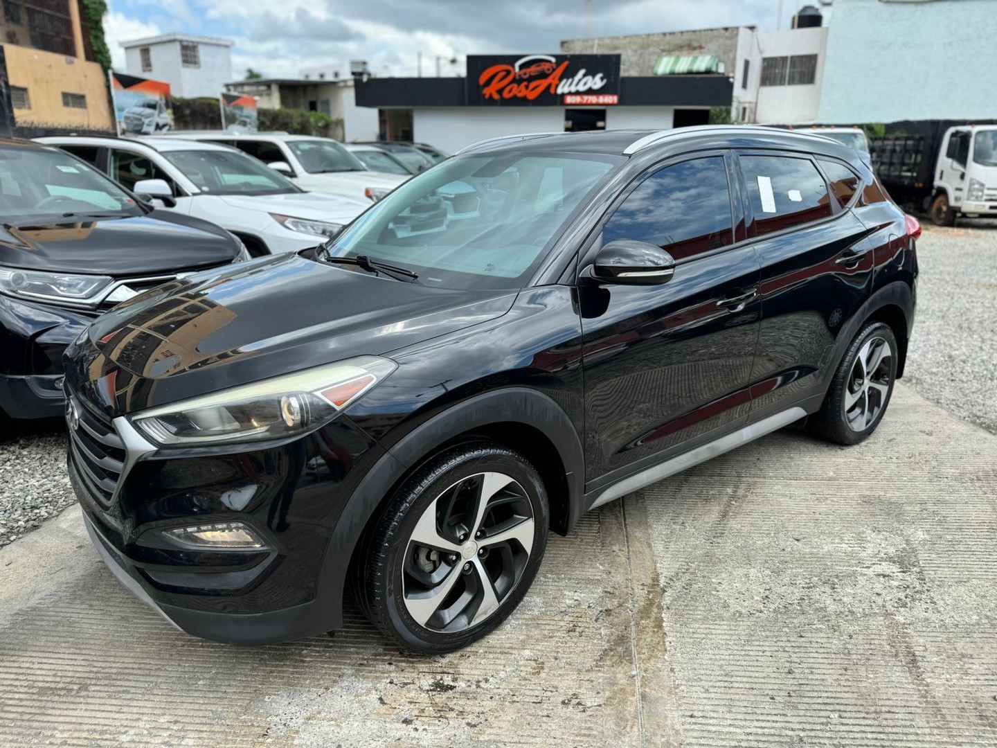 jeepetas y camionetas - Hyundai Tucson Sport 2018 0