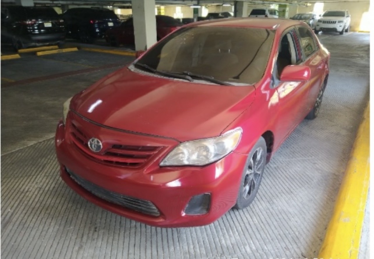 carros - toyota Corolla 2013 Le  4