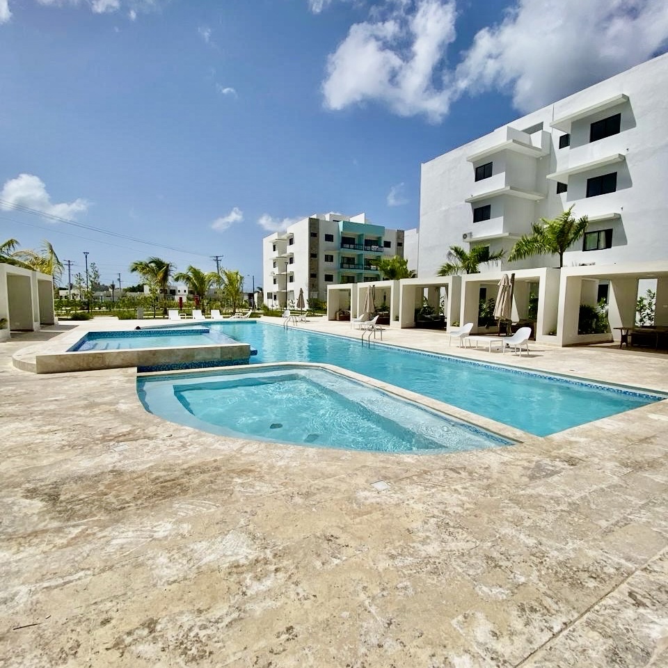 apartamentos - Apartamento en Venta próximo a Dowtown Punta Cana.