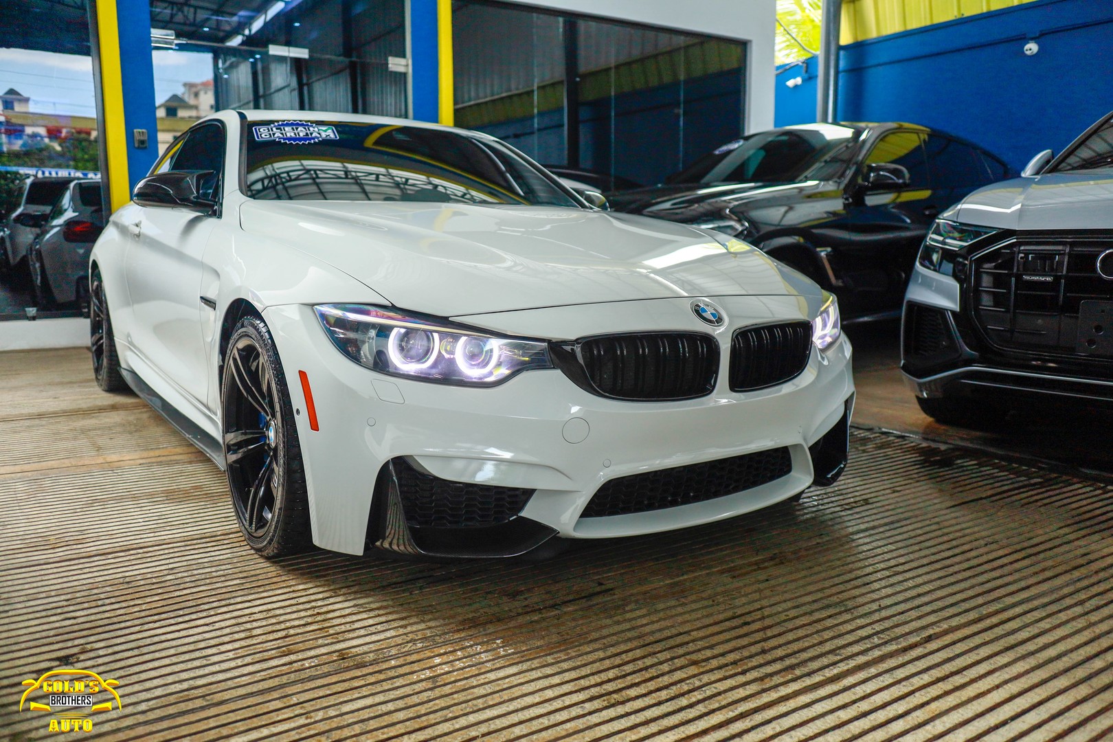 carros - BMW M4 2015 Clean Carfax
