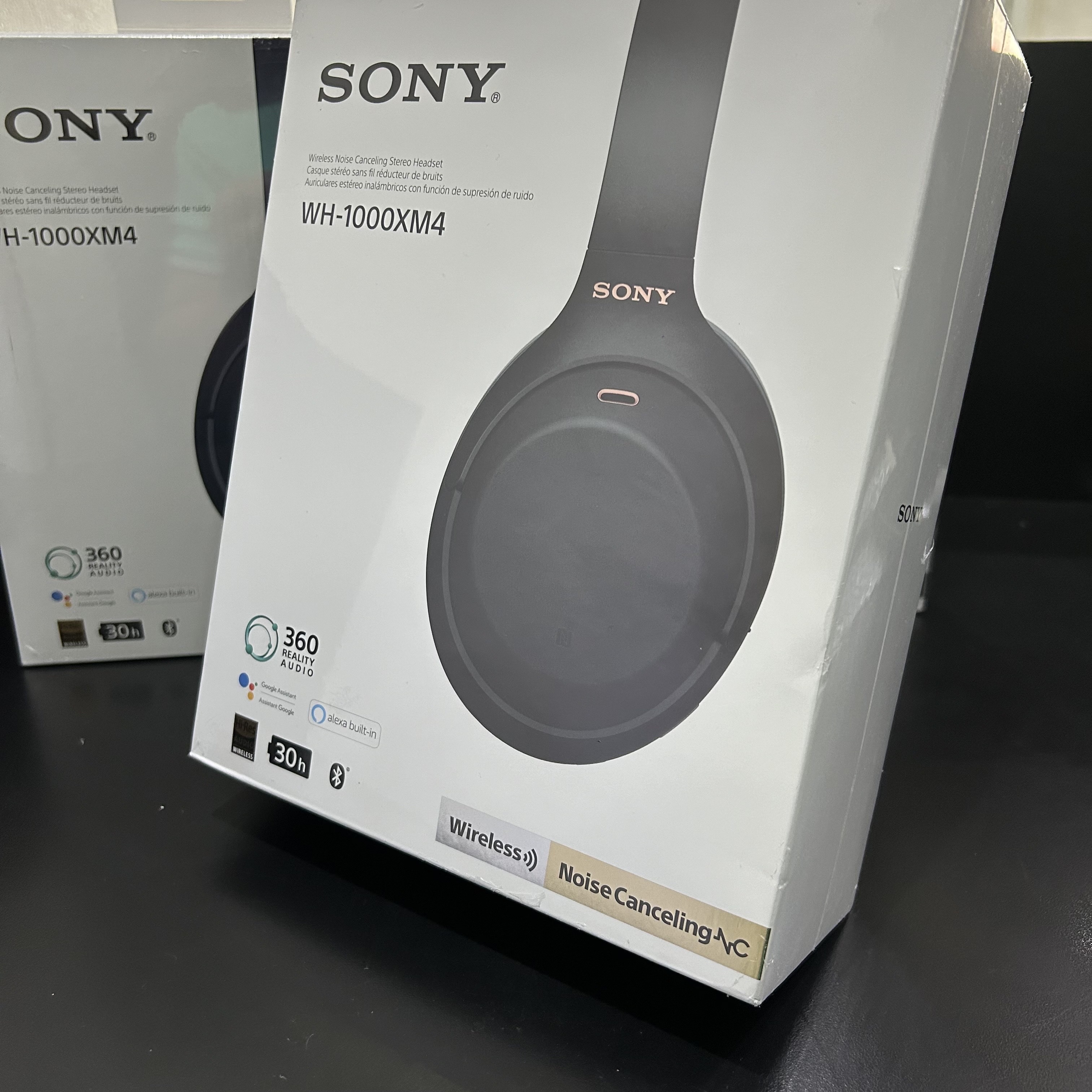 camaras y audio - SONY WH-1000XM4 INALÁMBRICA CON CANCELACIÓN RUIDO  0