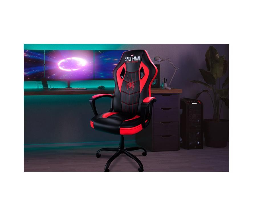 muebles y colchones - Silla Gaming XTECH Marvel SpiderMan Spaldal ajustable con  Reposo de Brazos