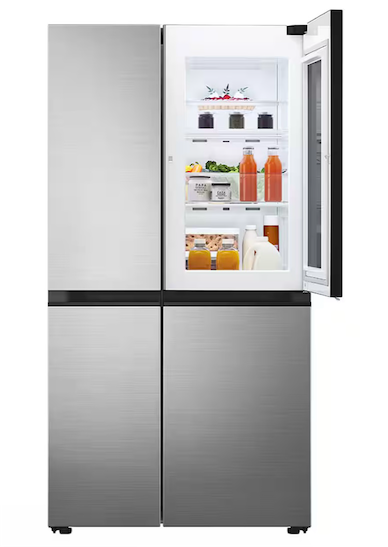 cocina - Nevera LG side by side instaview 27.83p door in door linear inverter ThinQ  0