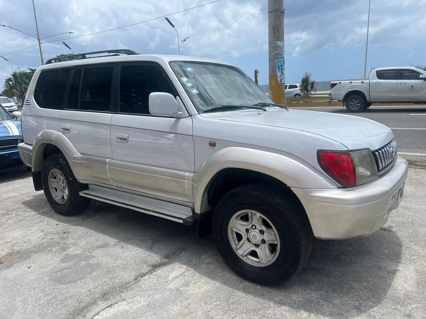 jeepetas y camionetas - Toyota Prado 1999 6