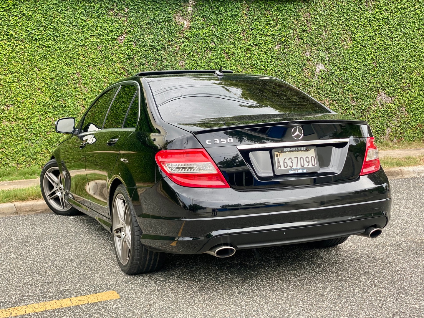 carros - Mercedes-Benz Clase C 350 Sport 2009 6