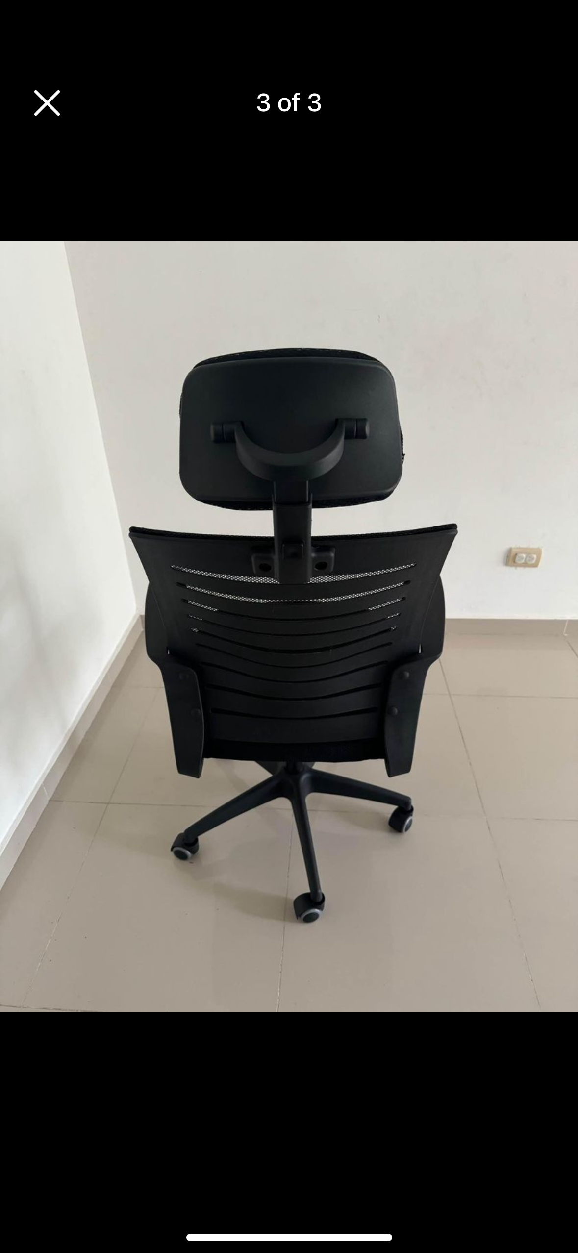 articulos de oficina - SILLA DE OFICINA ERGONOMICA 