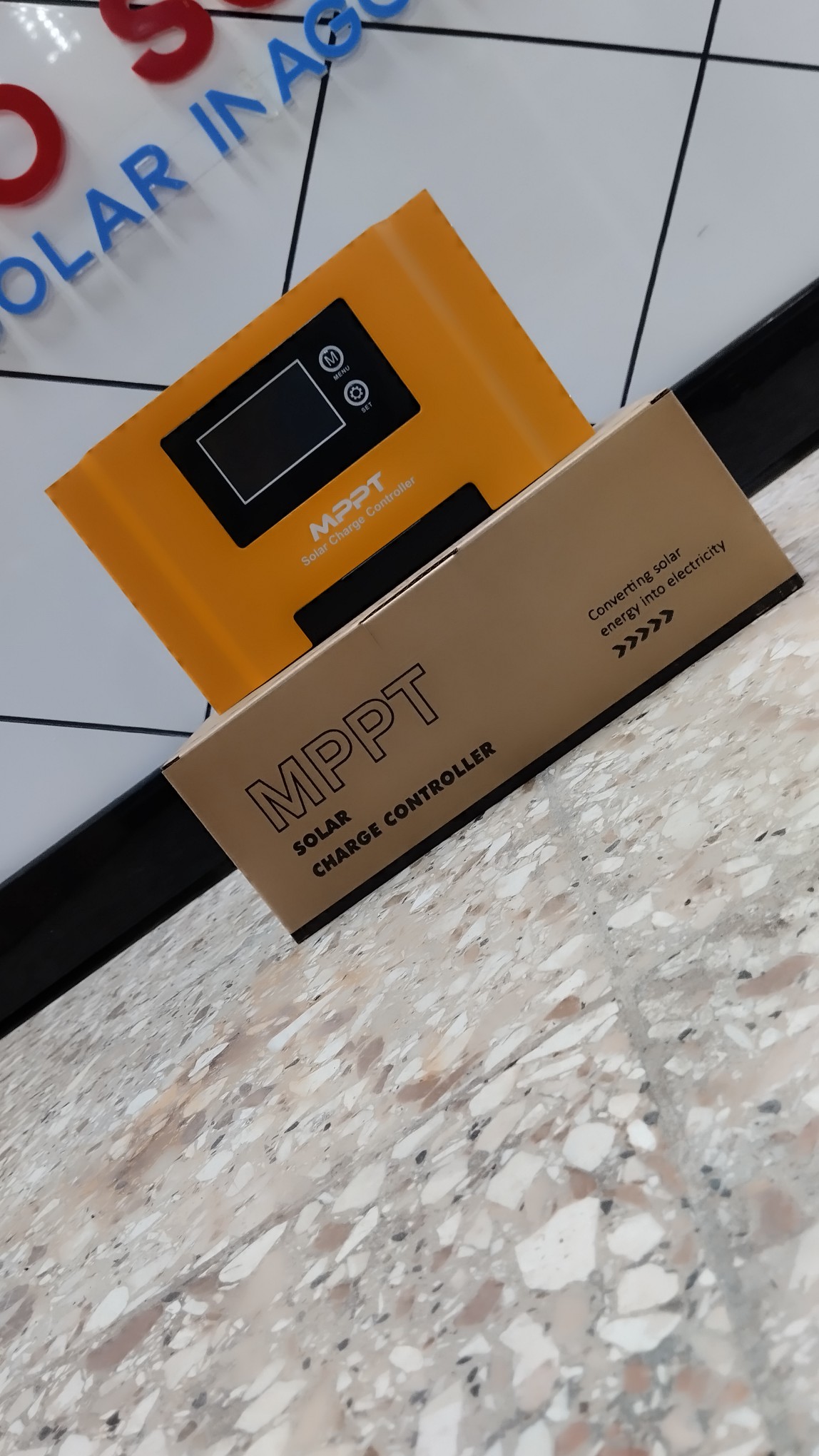 otros electronicos - Ya llegaron los controladores de energía solar mppt de 60amp en oferta