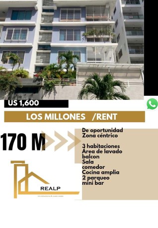 apartamentos - Apartamento en el millón